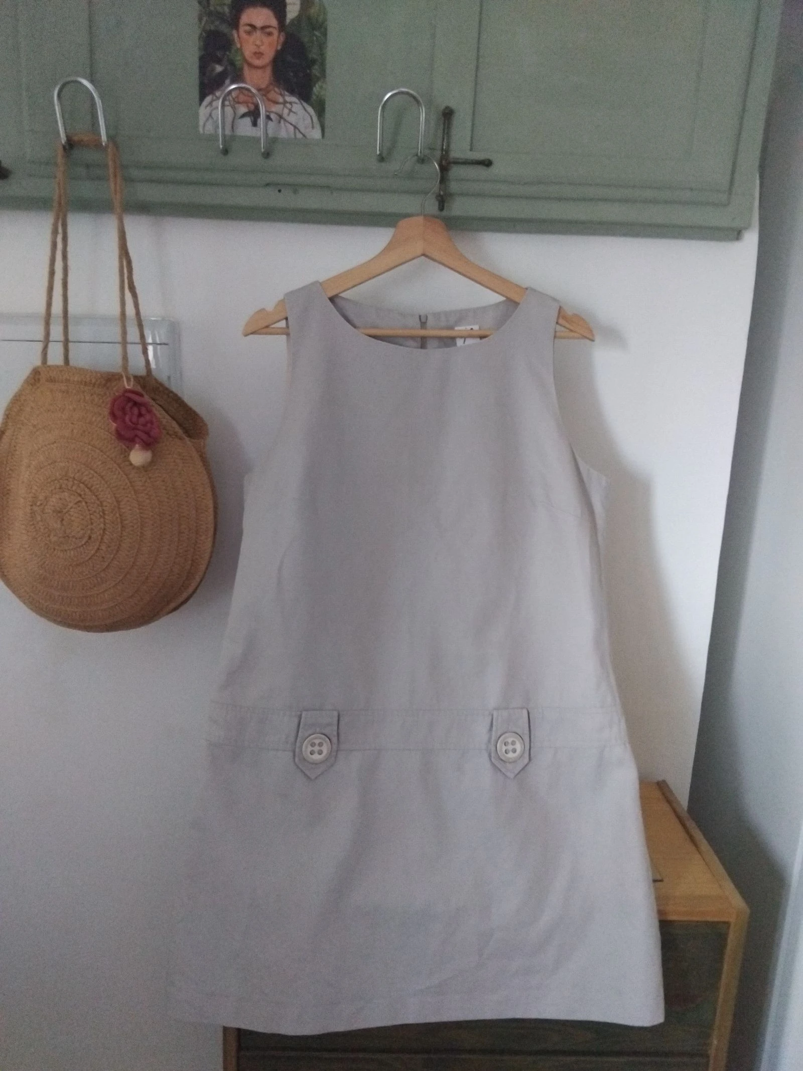 Vestido vintage, solo hago envíos x Correos oficina y domicilio 